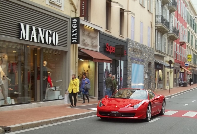 Ferrari 458 Spider