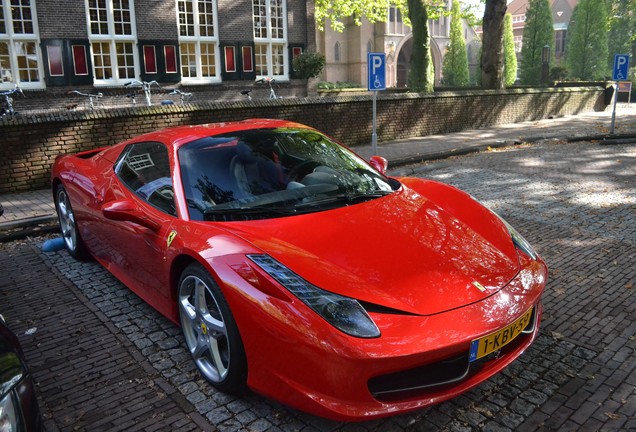 Ferrari 458 Spider