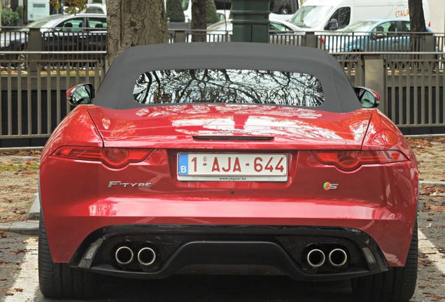 Jaguar F-TYPE S V8 Convertible