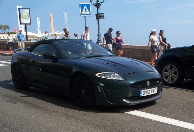 Jaguar XKR-S Convertible 2012