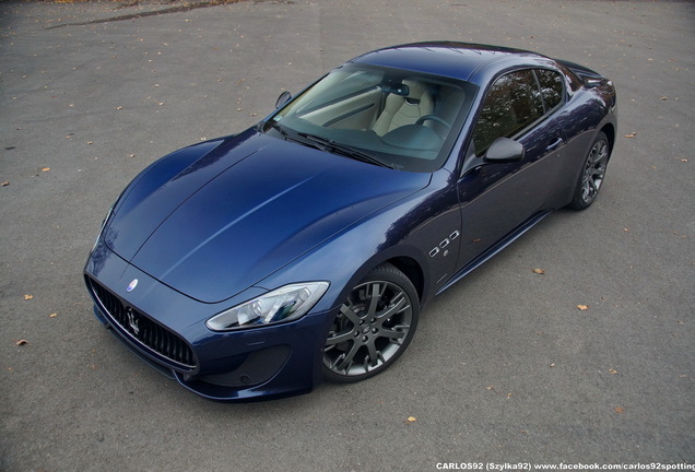 Maserati GranTurismo Sport