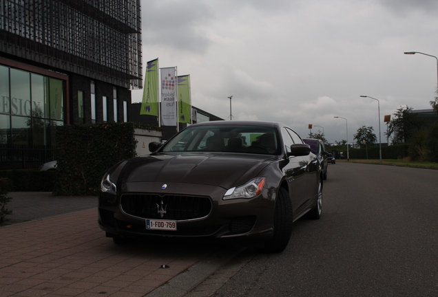 Maserati Quattroporte GTS 2013