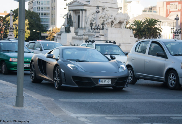 McLaren 12C High Sport