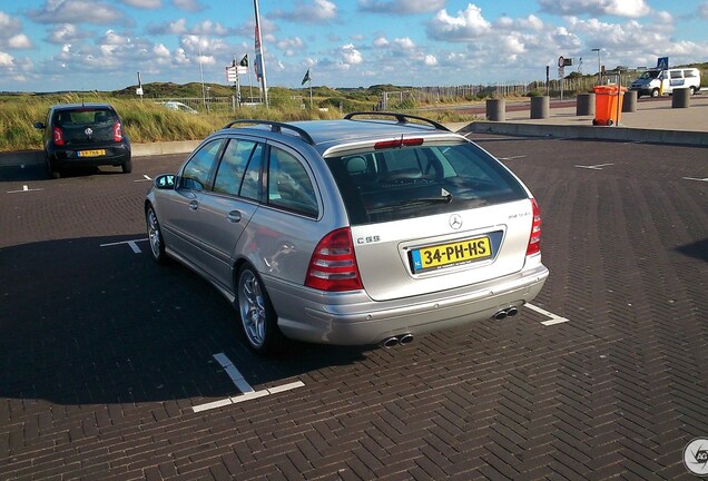 Mercedes-Benz C 55 AMG Combi