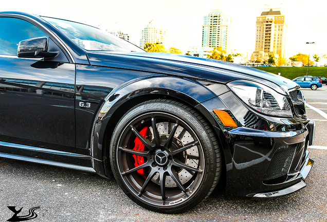 Mercedes-Benz C 63 AMG Coupé Black Series