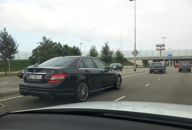 Mercedes-Benz C 63 AMG W204