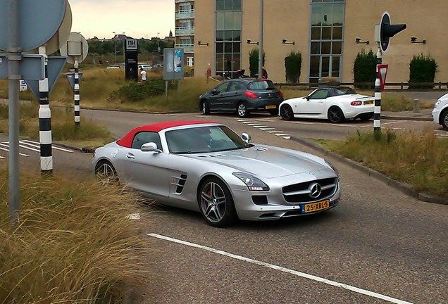 Mercedes-Benz SLS AMG Roadster