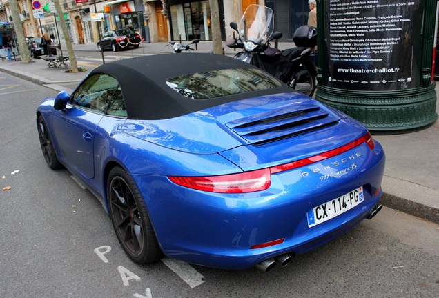 Porsche 991 Carrera 4S Cabriolet MkI