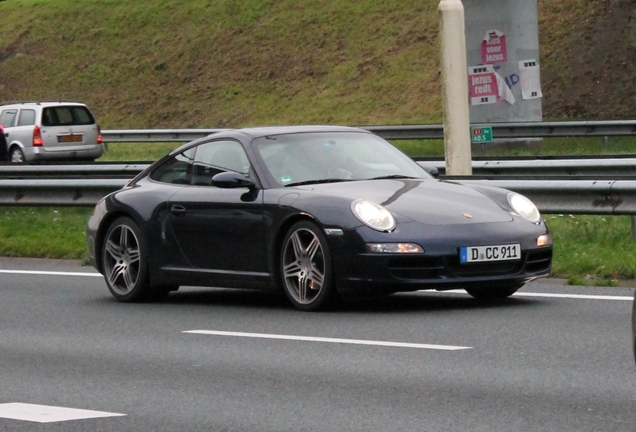 Porsche 997 Carrera 4S MkI