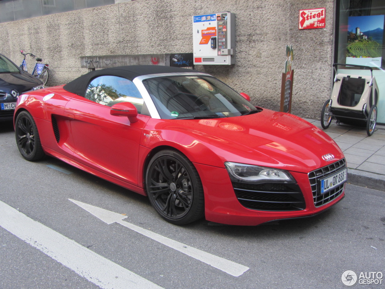 Audi R8 V10 Spyder