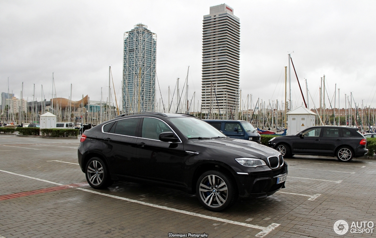 BMW X6 M E71 2013