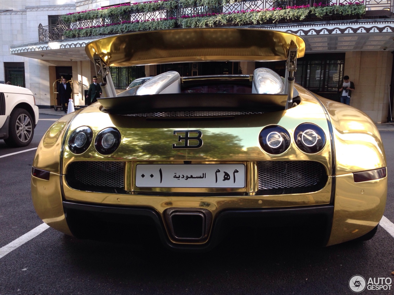 Bugatti Veyron 16.4 Grand Sport