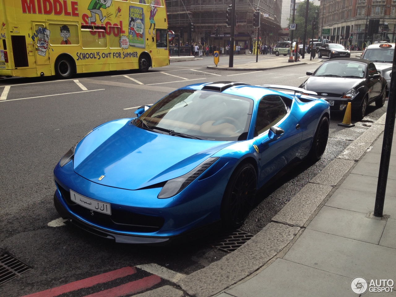 Ferrari 458 Italia Hamann