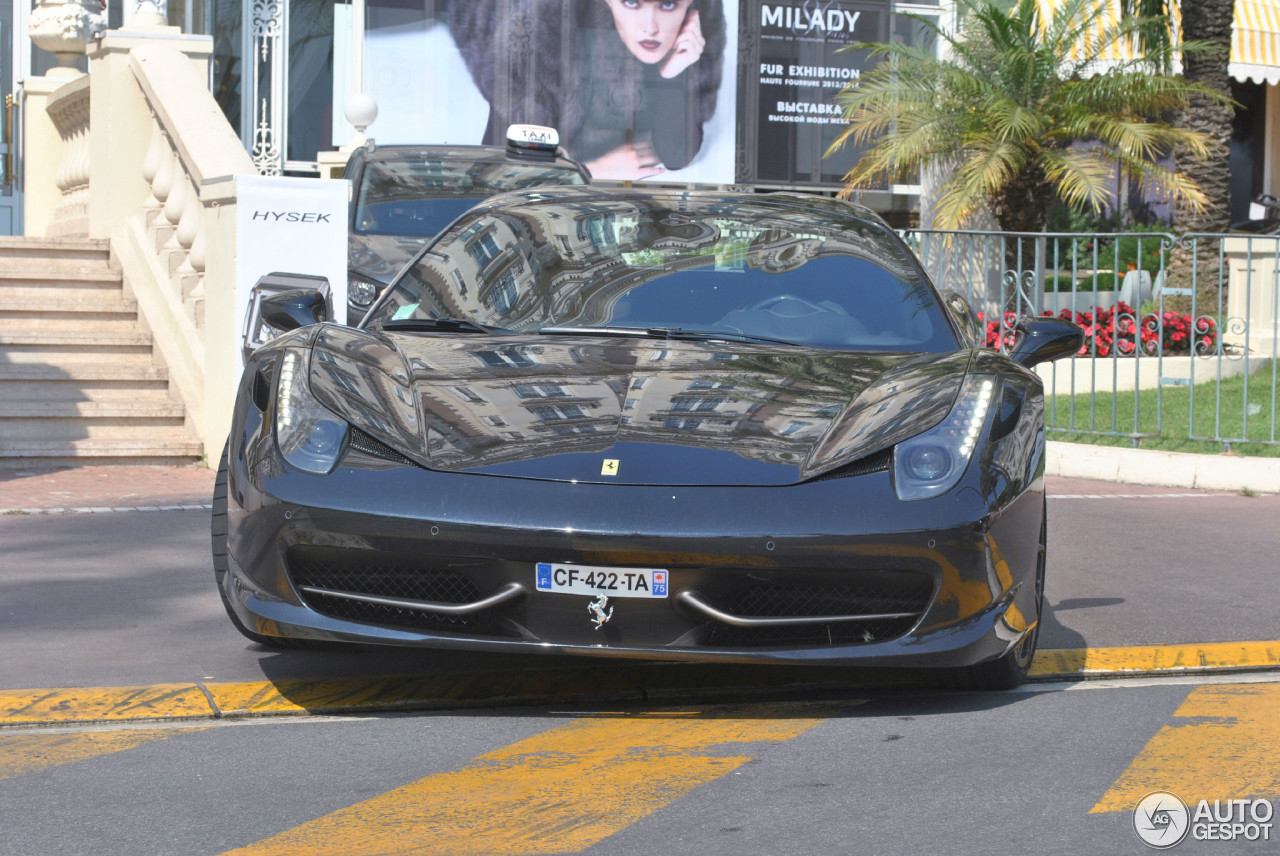 Ferrari 458 Spider