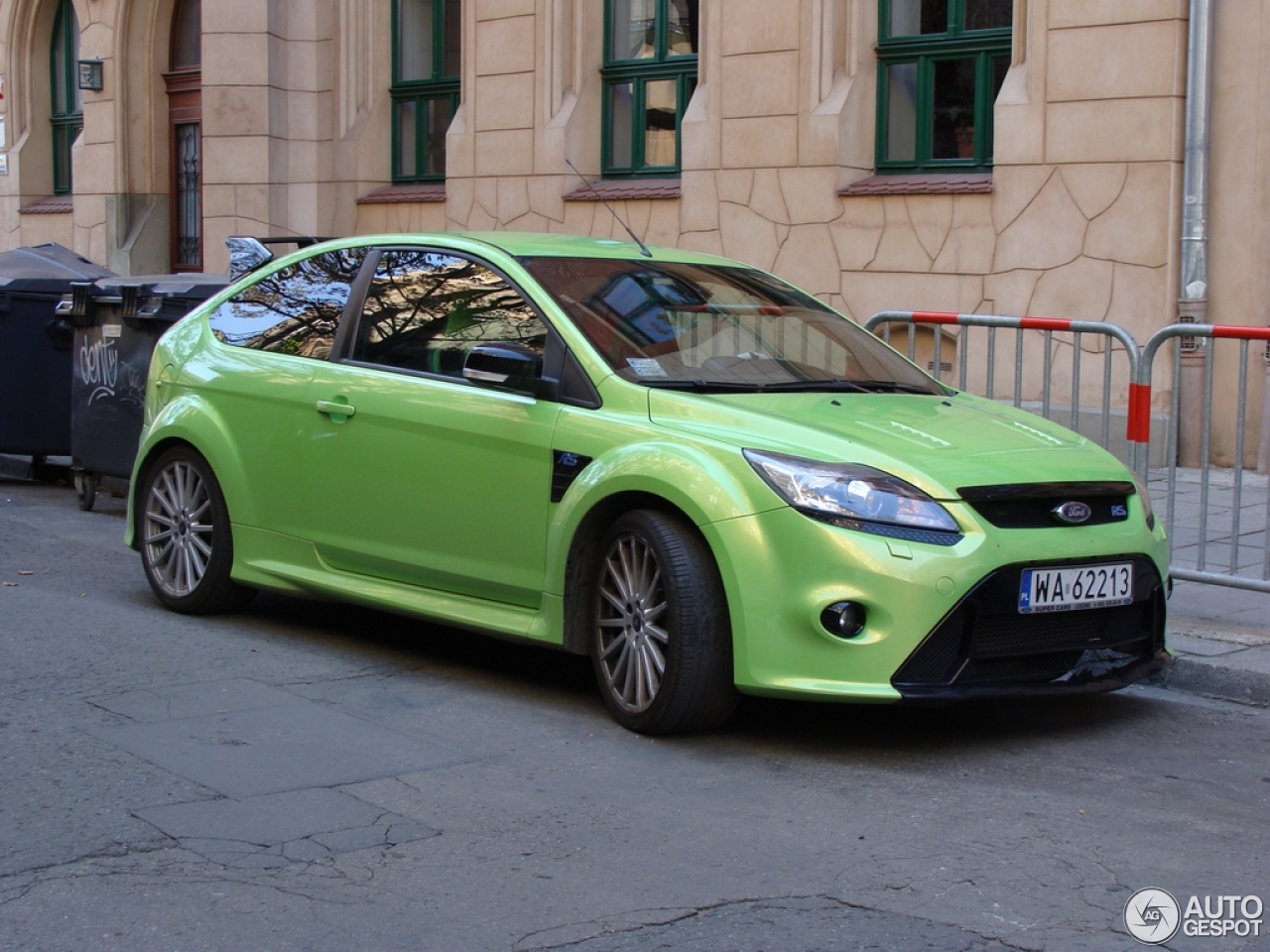 Ford Focus RS 2009