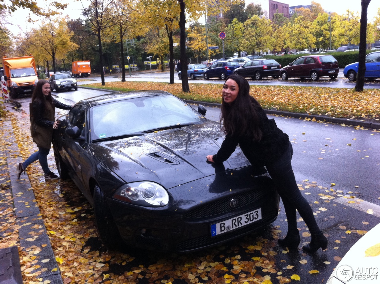 Jaguar XKR-S