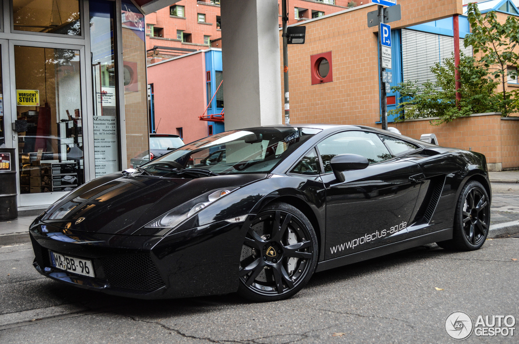 Lamborghini Gallardo Nera