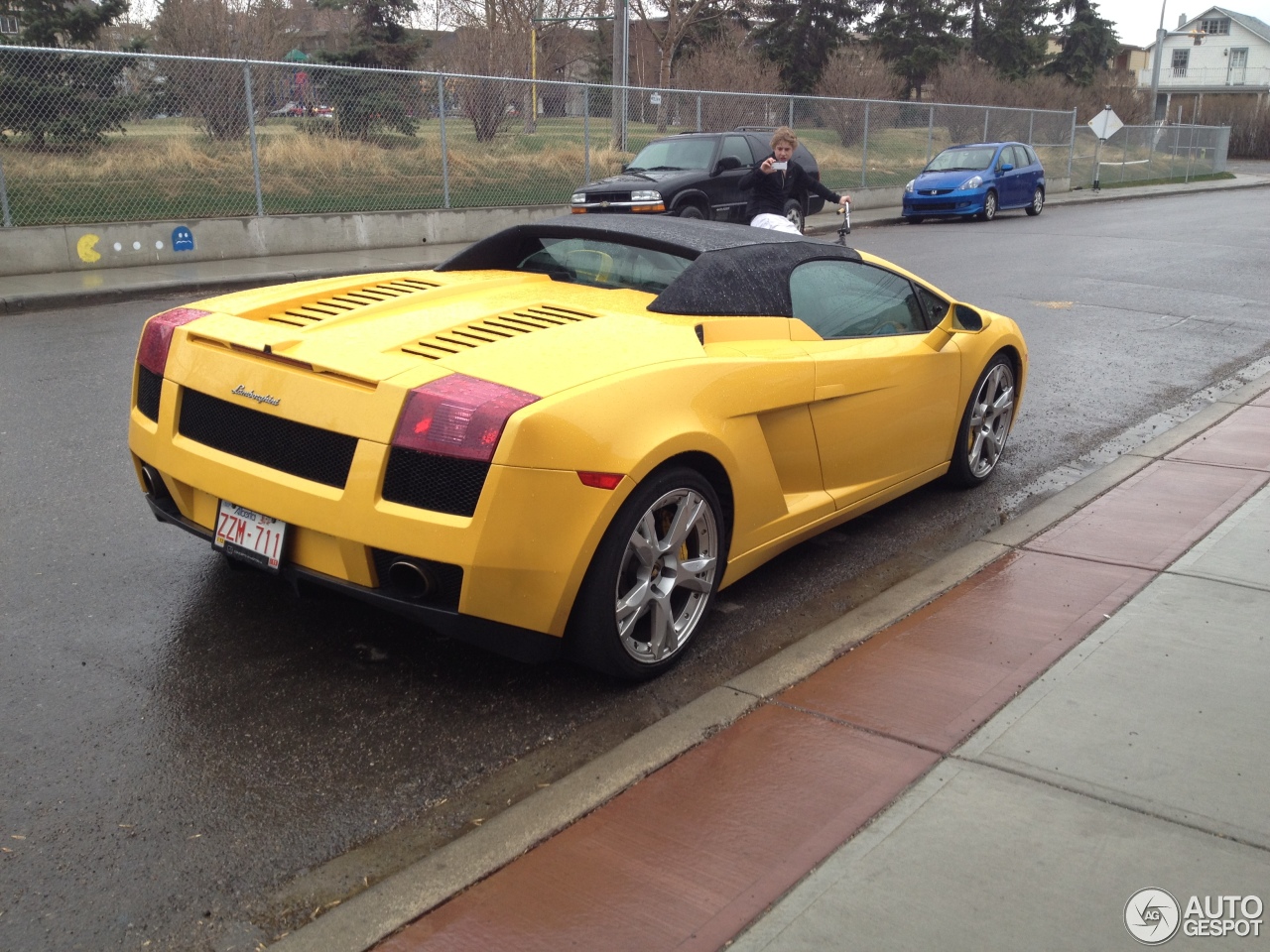 Lamborghini Gallardo Spyder