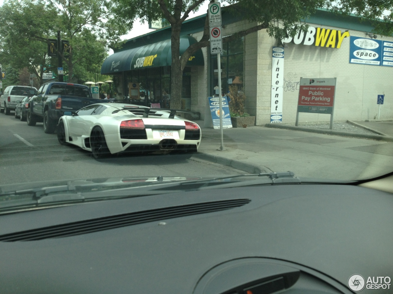 Lamborghini Murciélago Heffner Performance