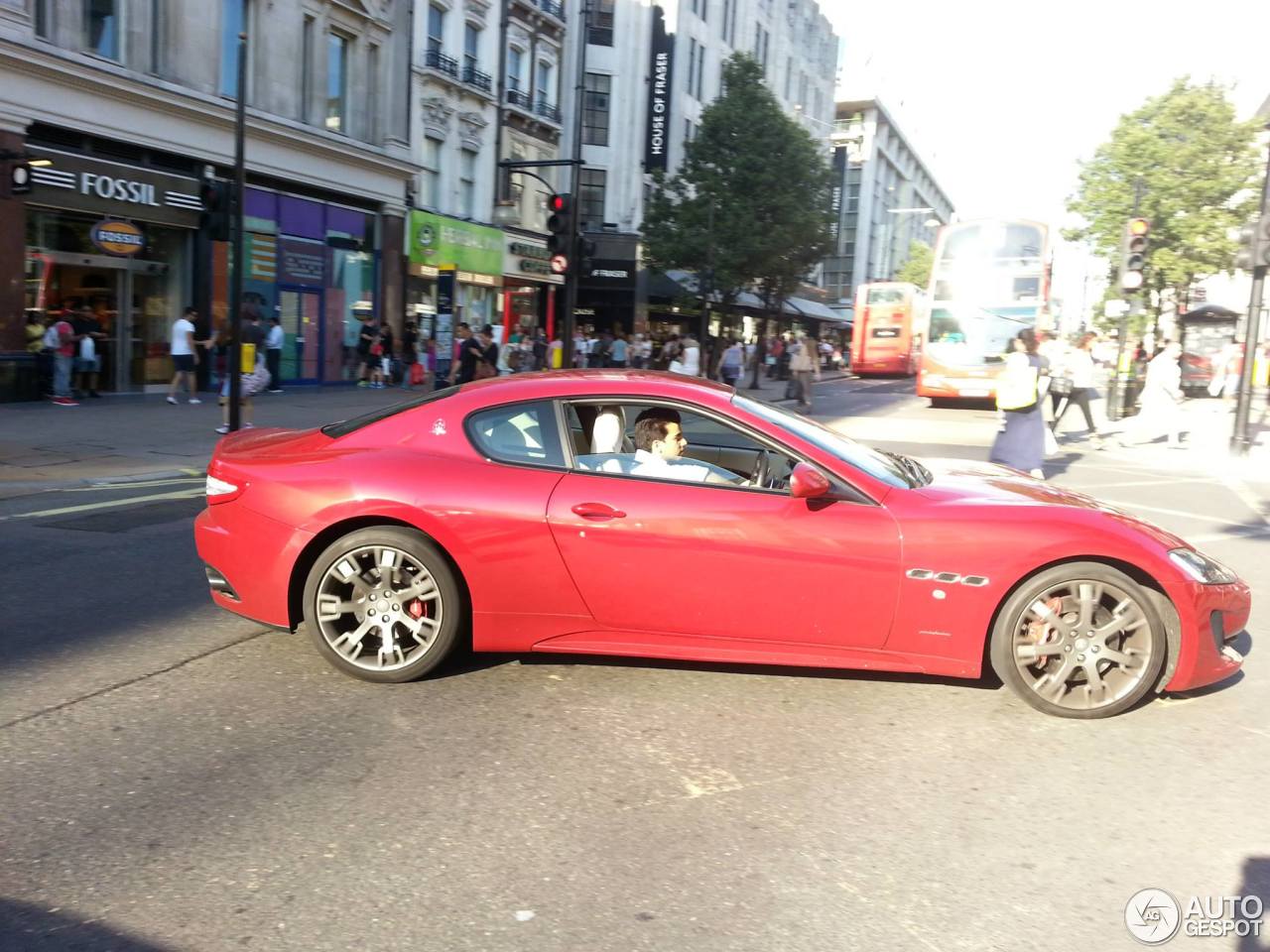 Maserati GranTurismo Sport