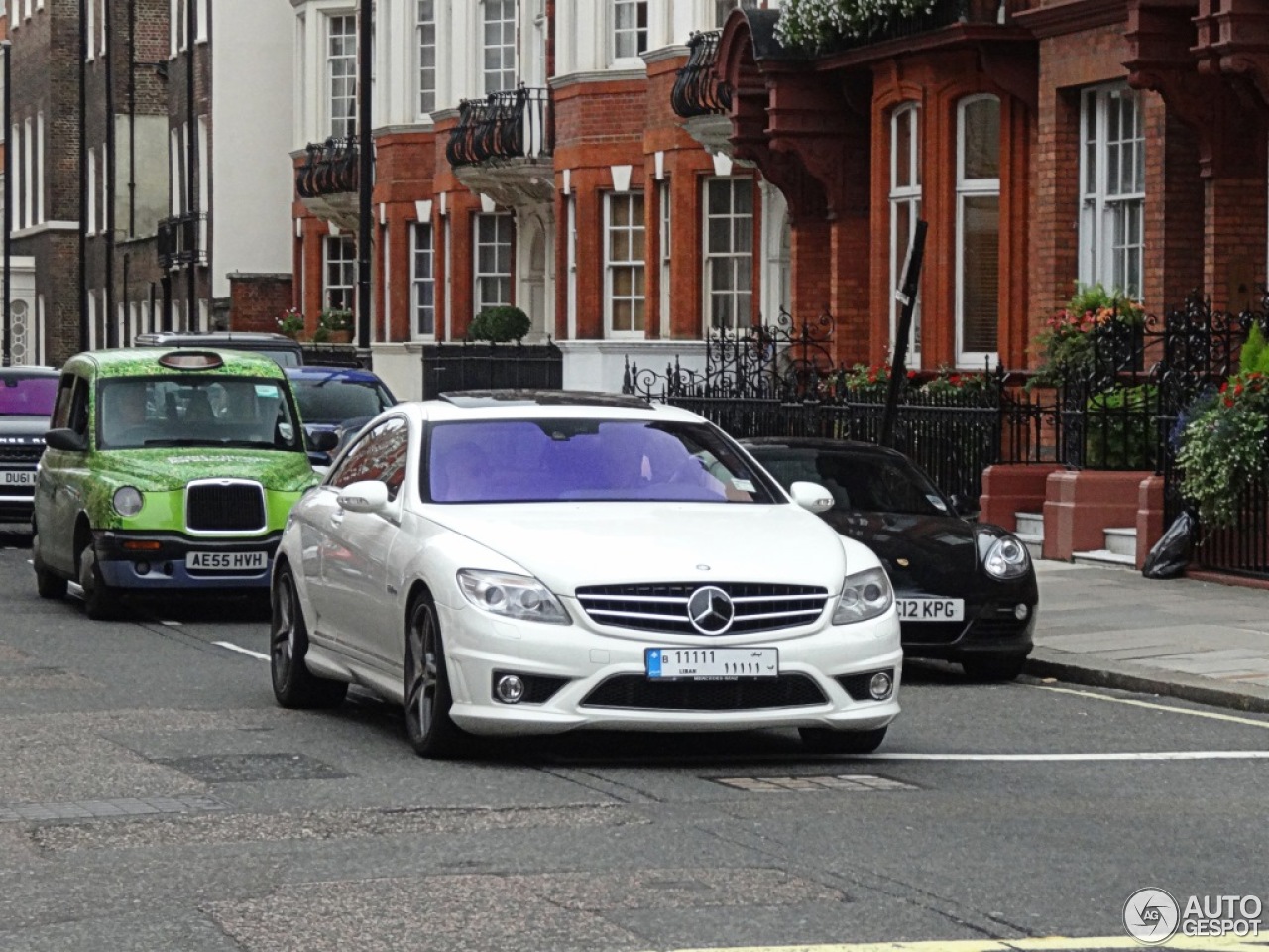 Mercedes-Benz CL 63 AMG C216