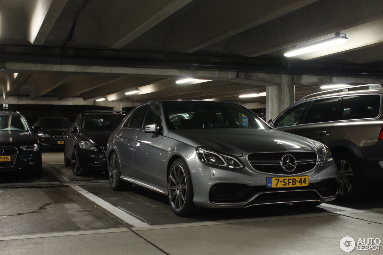 Mercedes-Benz E 63 AMG S W212