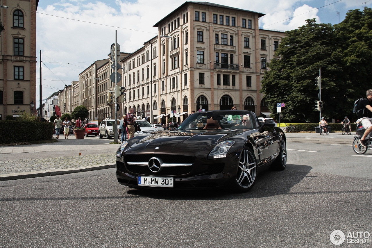 Mercedes-Benz SLS AMG Roadster