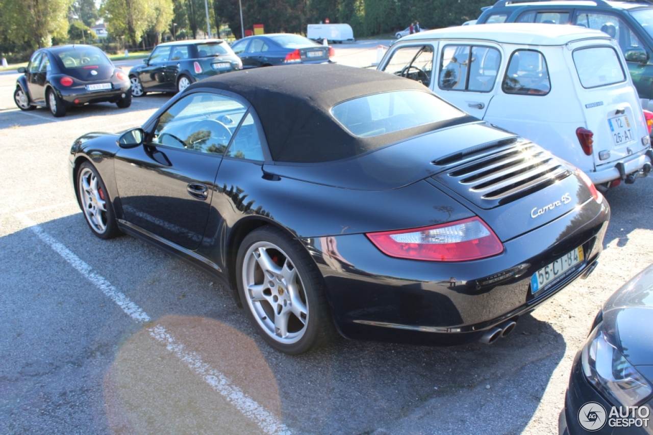 Porsche 997 Carrera 4S Cabriolet MkI