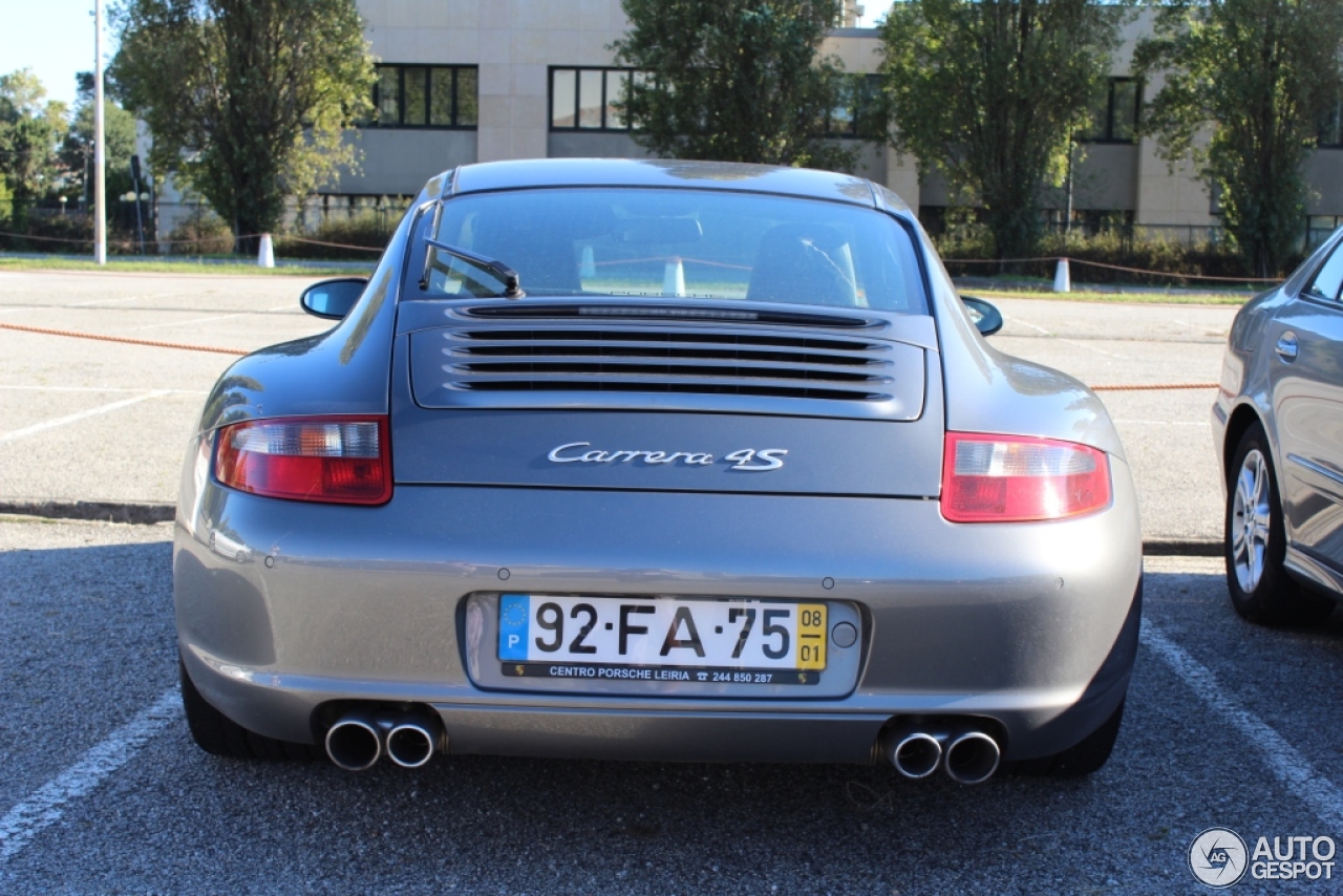 Porsche 997 Carrera 4S MkI