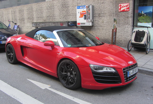 Audi R8 V10 Spyder