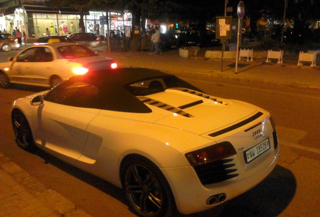 Audi R8 V8 Spyder