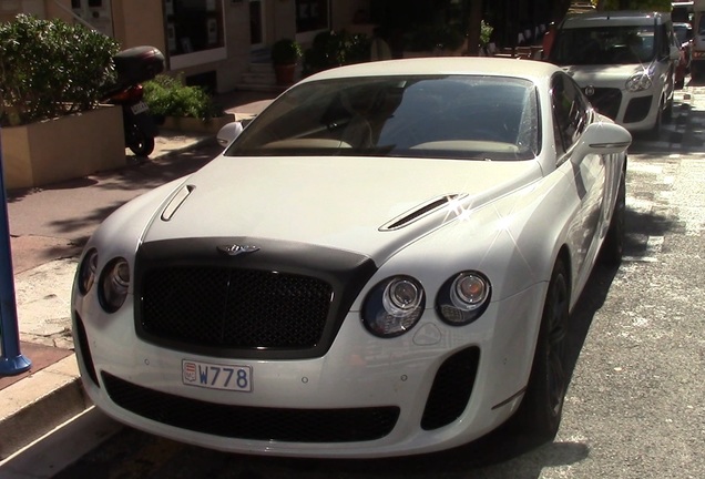 Bentley Continental Supersports Coupé