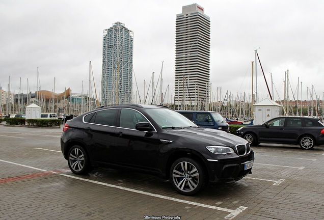 BMW X6 M E71 2013