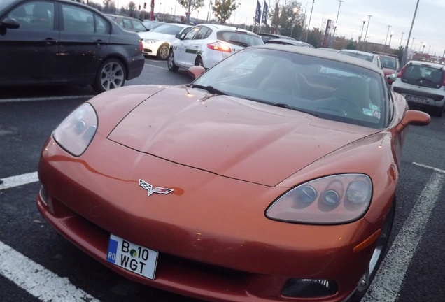 Chevrolet Corvette C6 Convertible