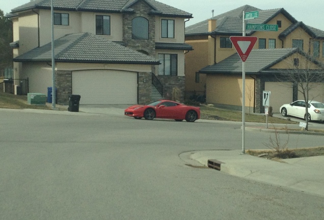 Ferrari 458 Italia