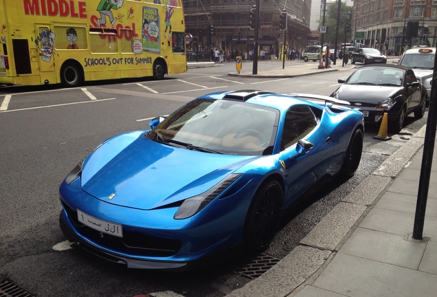 Ferrari 458 Italia Hamann