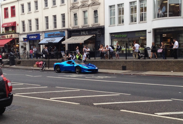 Ferrari 458 Spider