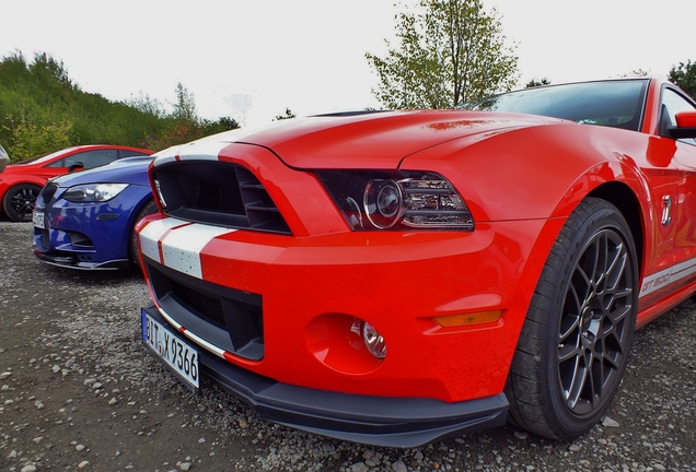 Ford Mustang Shelby GT500 2013