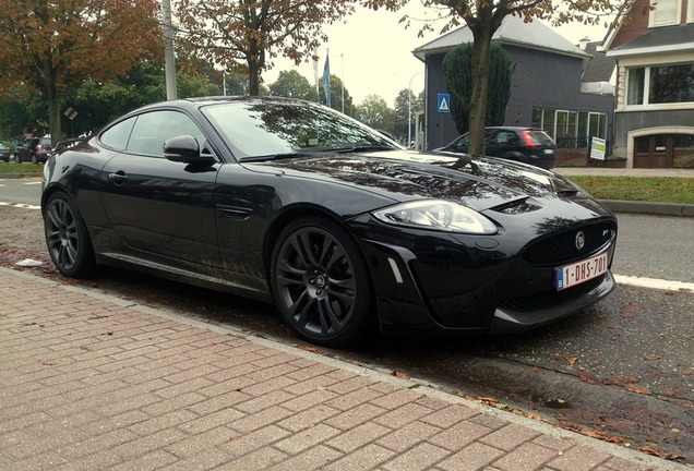 Jaguar XKR-S 2012