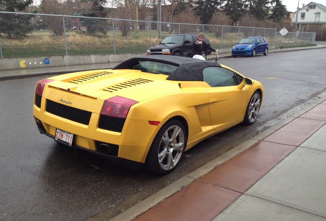 Lamborghini Gallardo Spyder