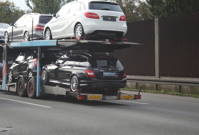 Mercedes-Benz C 63 AMG Estate 2012