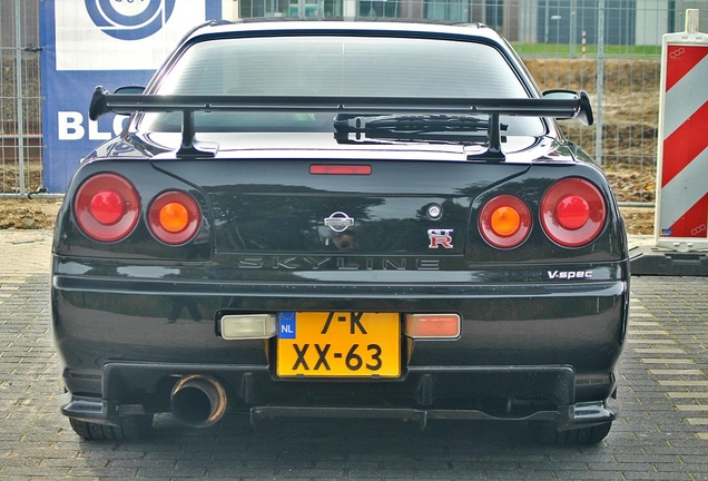 Nissan Skyline R34 GT-R V-Spec