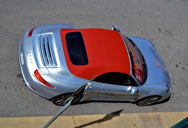 Porsche 991 Carrera S Cabriolet MkI