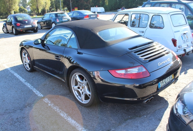 Porsche 997 Carrera 4S Cabriolet MkI