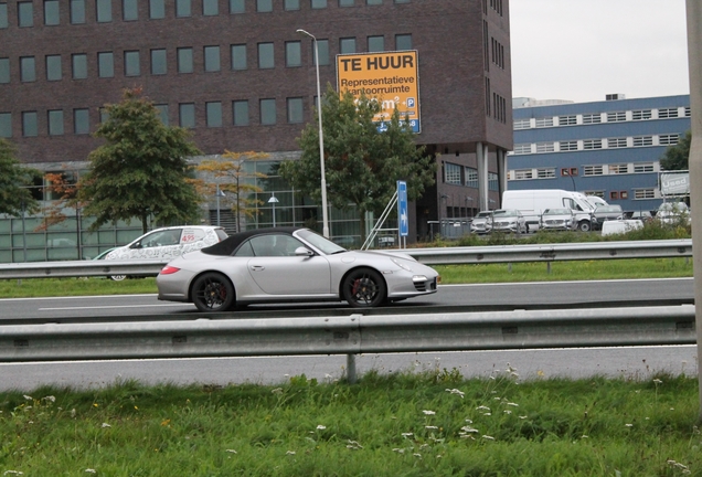 Porsche 997 Carrera 4S Cabriolet MkII