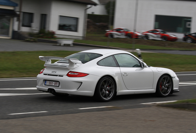 Porsche 997 GT3 MkII