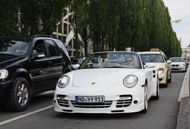 Porsche 997 Turbo Cabriolet MkI