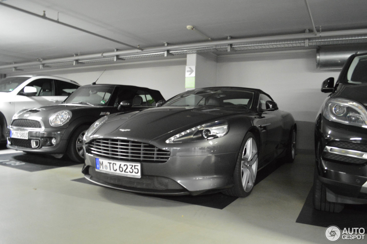 Aston Martin DB9 Volante 2013