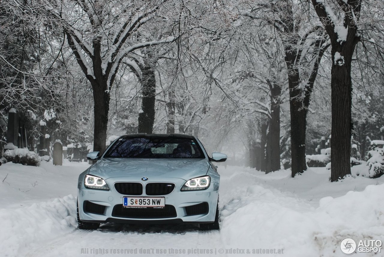 BMW M6 F13