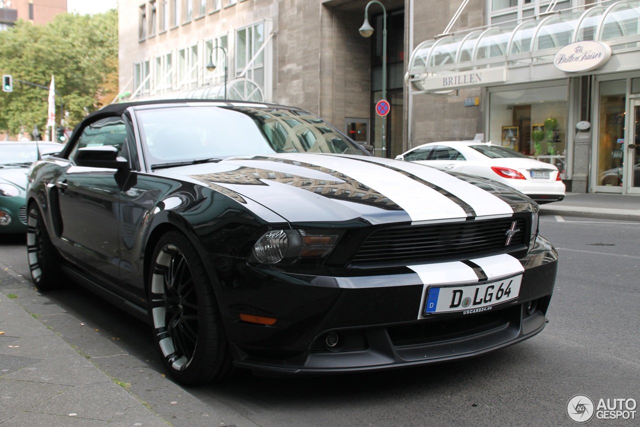 Ford Mustang GT California Special Convertible 2012